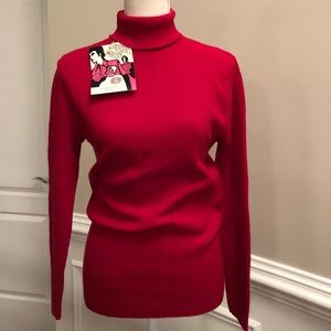 Robert Bruce NWT, Turtleneck, Medium, see measurements